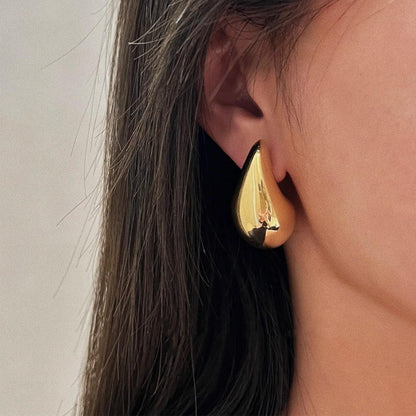 Pendientes de Gota + Collar de diseño DE REGALO