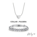 Collar del amor + 1 Pulsera de energías positivas DE REGALO