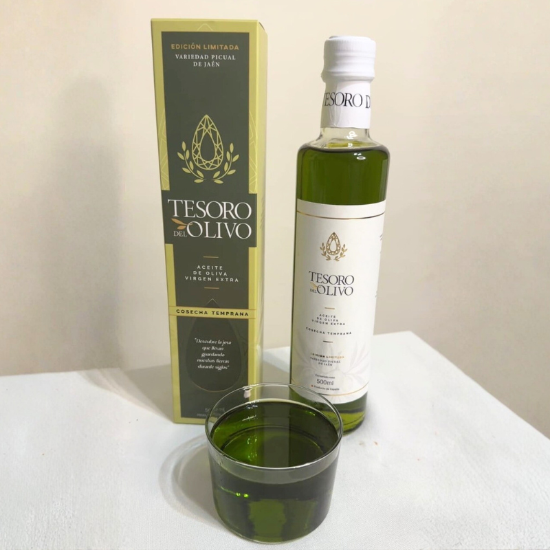 AOVE Cosecha Temprana 500ml - Pack 12uds