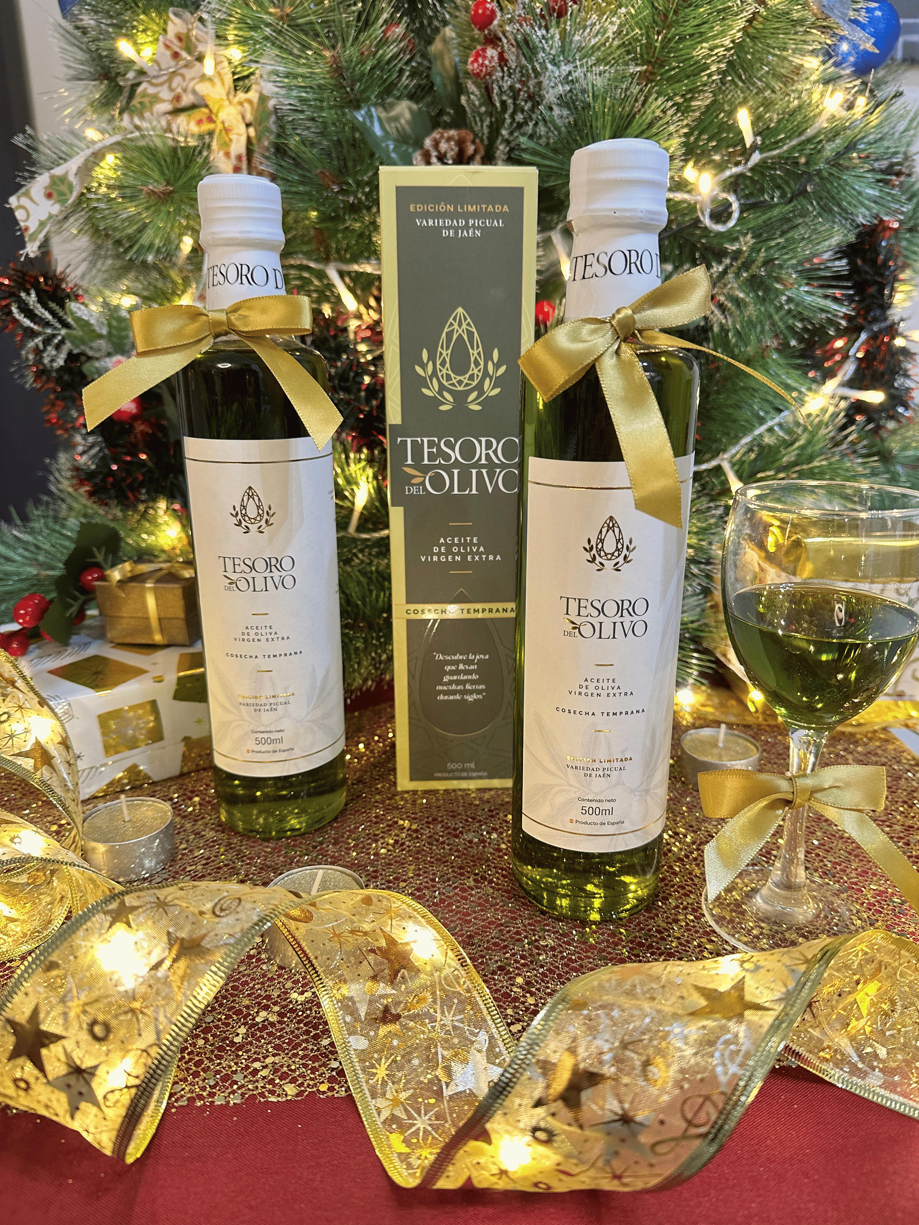 AOVE Cosecha Temprana 500ml - Pack 2uds