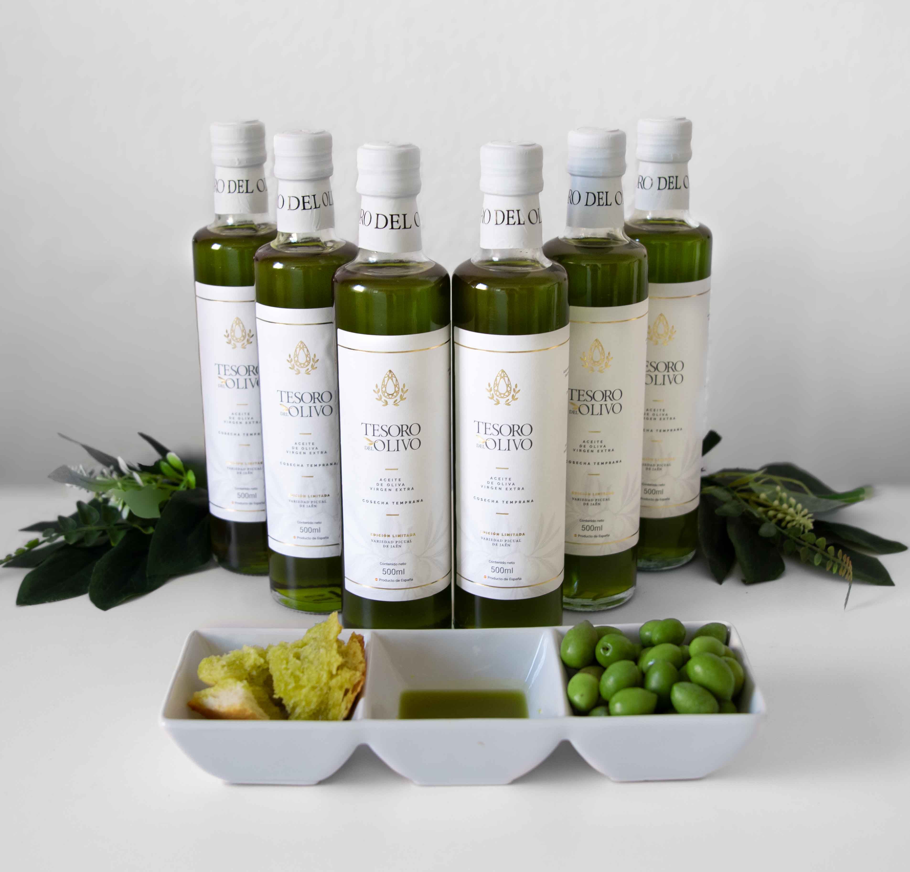 AOVE Cosecha Temprana 500ml - Pack 12uds